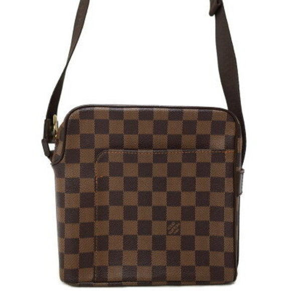 Louis Vuitton Damier Olaf PM Shoulder Bag - Picture 1 of 8
